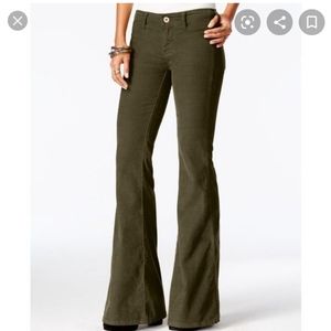 Free People Jolene Corduroy Flares NWT